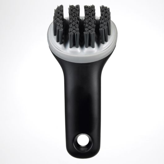 Indoor barbeque grill cleaner brush