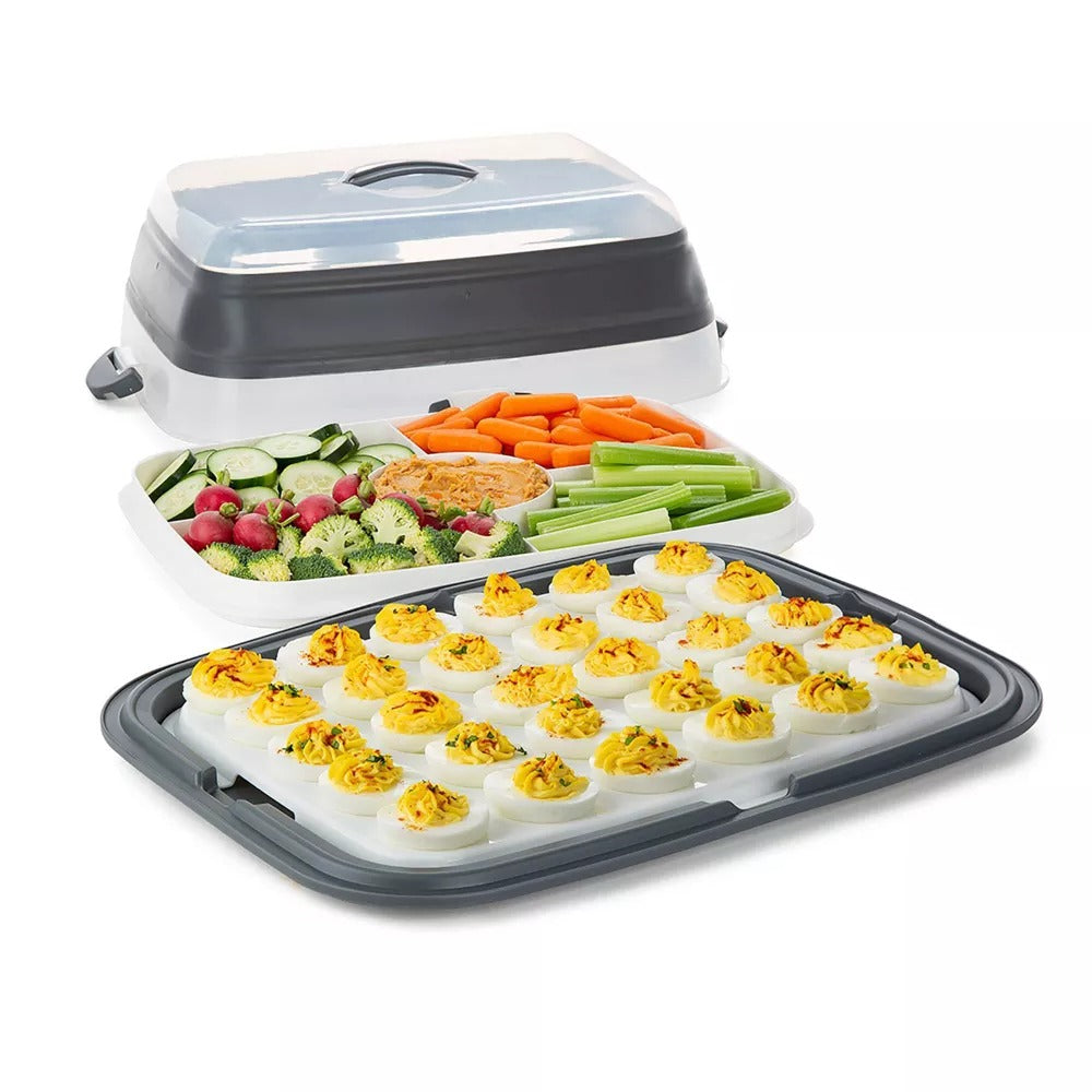 Collapsible Entertaining Carrier by Progressive