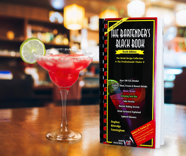 The Bartender's Black Book by Franmara