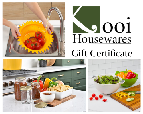 Kooi Housewares Gift Certificate