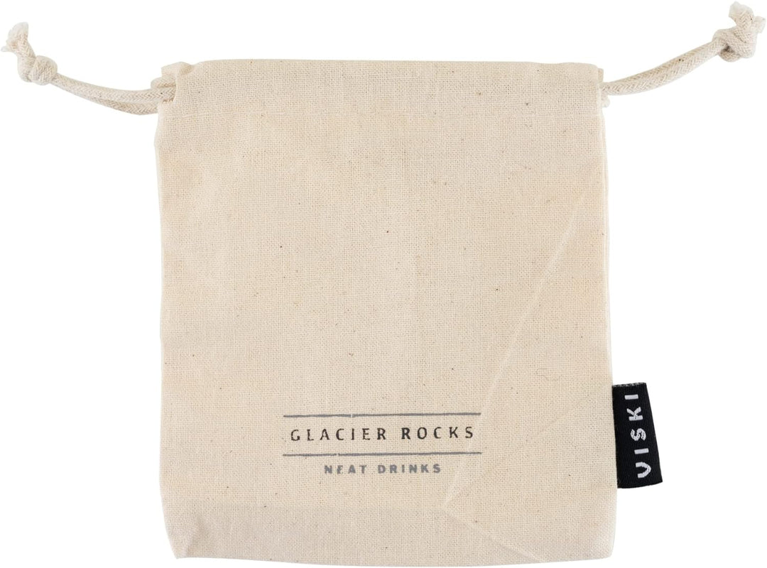 Glacier Rocks® Stainless Steel Ice Cubes by Viski