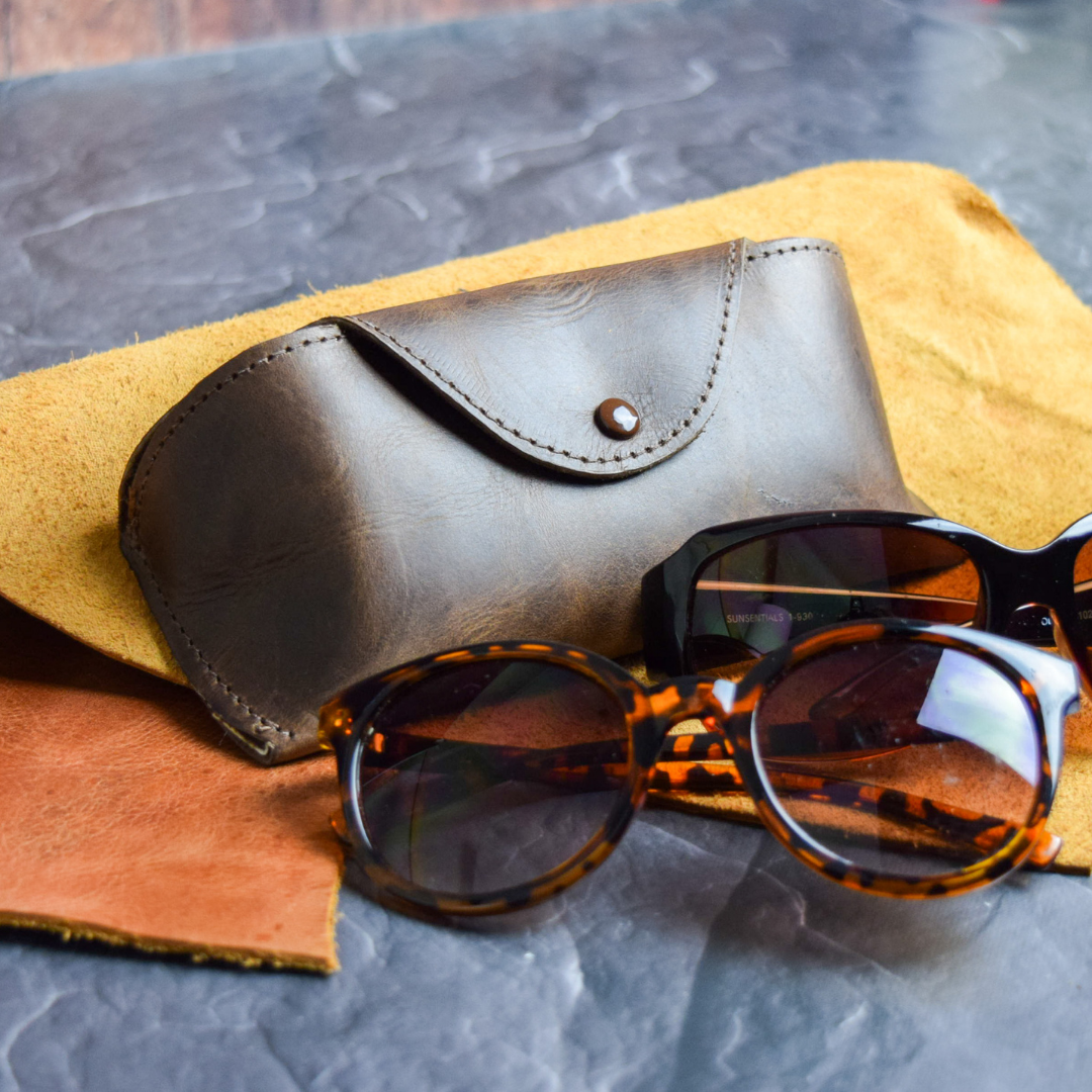 Sunglasses case by World Orphasn