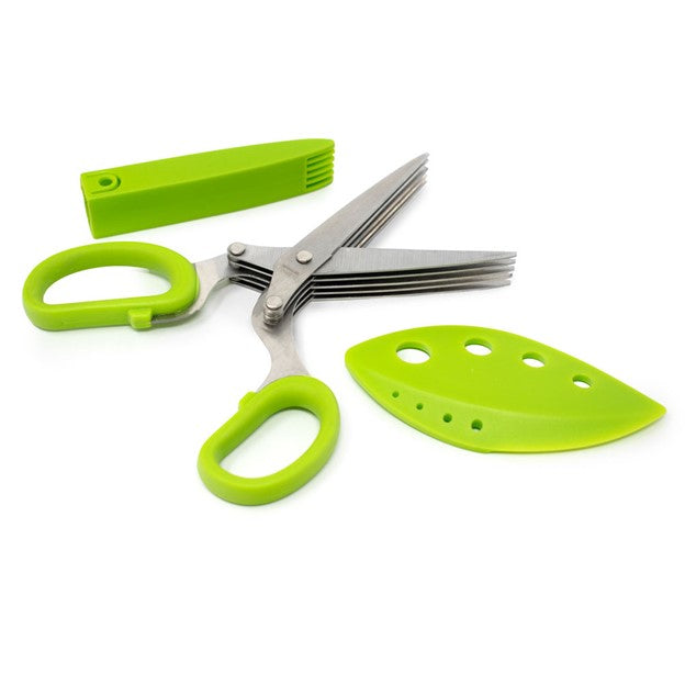 Norpro Multi Blade Herb Scissors - Thumbnail 4