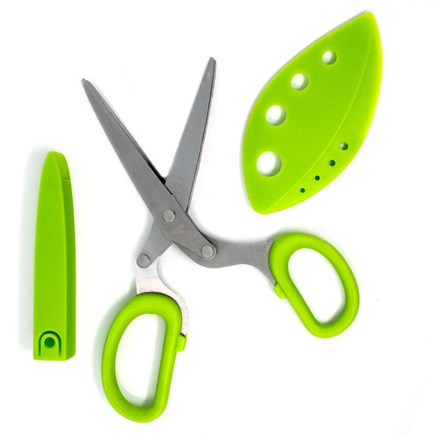 Norpro Multi Blade Herb Scissors - Thumbnail 5