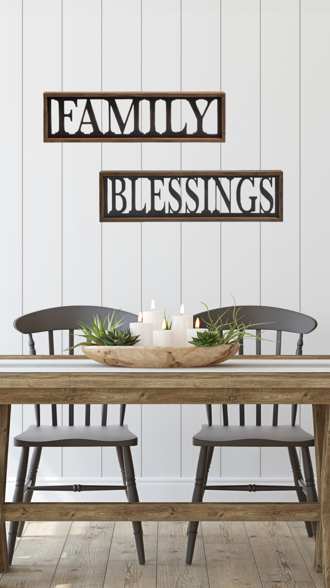 Blessings Framed Sign by CWI