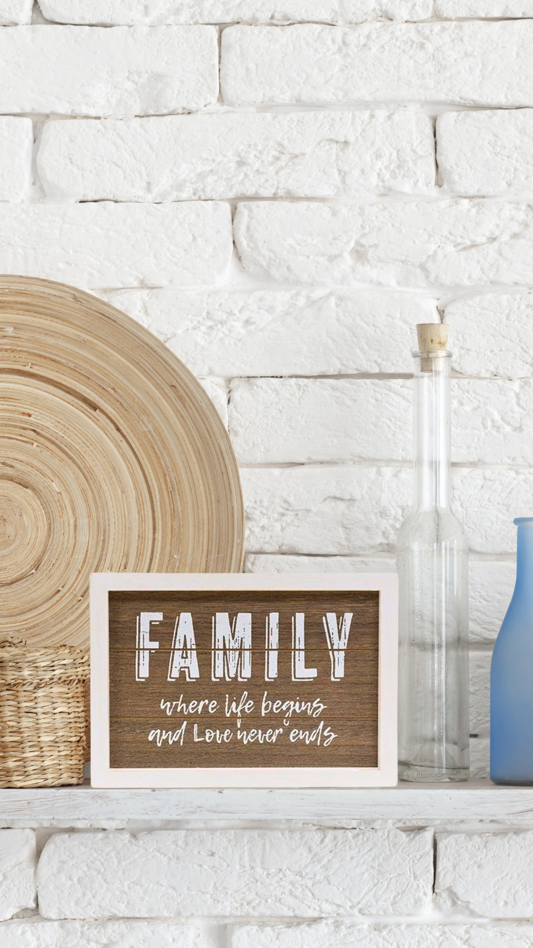 Family - Where Life Begins Sign by CWI