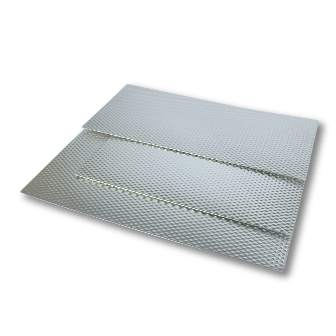Silver Counter/Table Protector Mat - 14 x 17 Inches - 2 Pack by Range Kleen