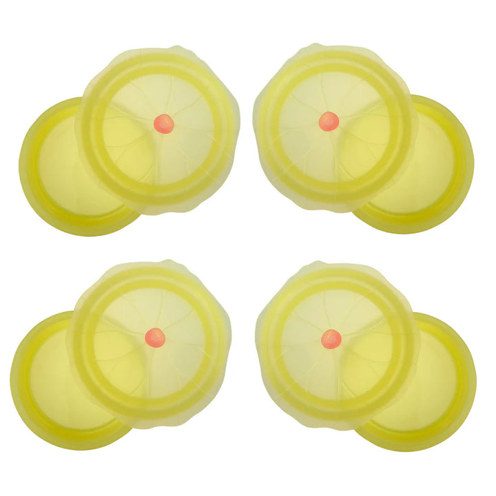 Lilypad Silicone Storage Containers Set of 4 by Charles Viancin