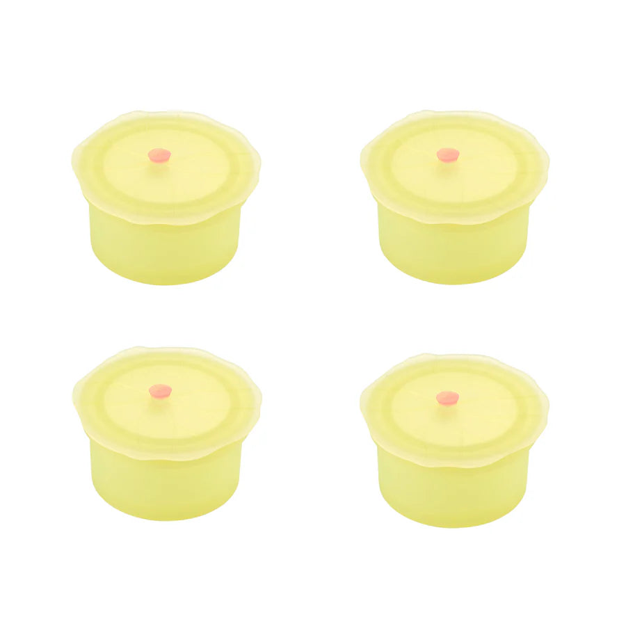 Lilypad Silicone Storage Containers Set of 4 by Charles Viancin