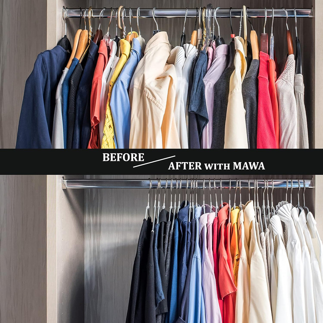 Space Saving Clothes Hanger by MAWA