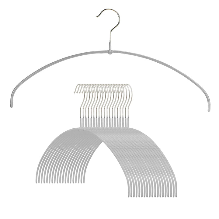 Silver Clothes Hangers by MAWA