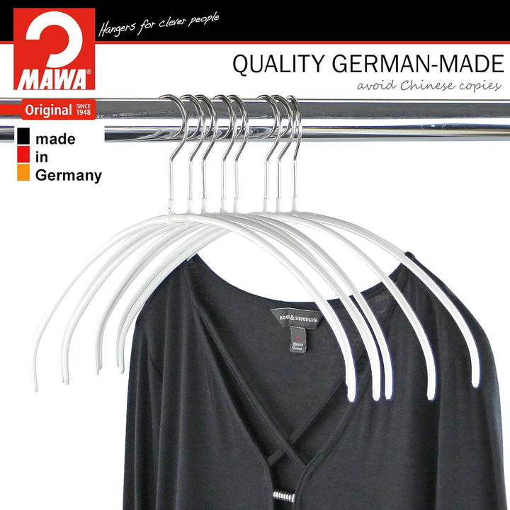 Metal Clothes Hangers by MAWA