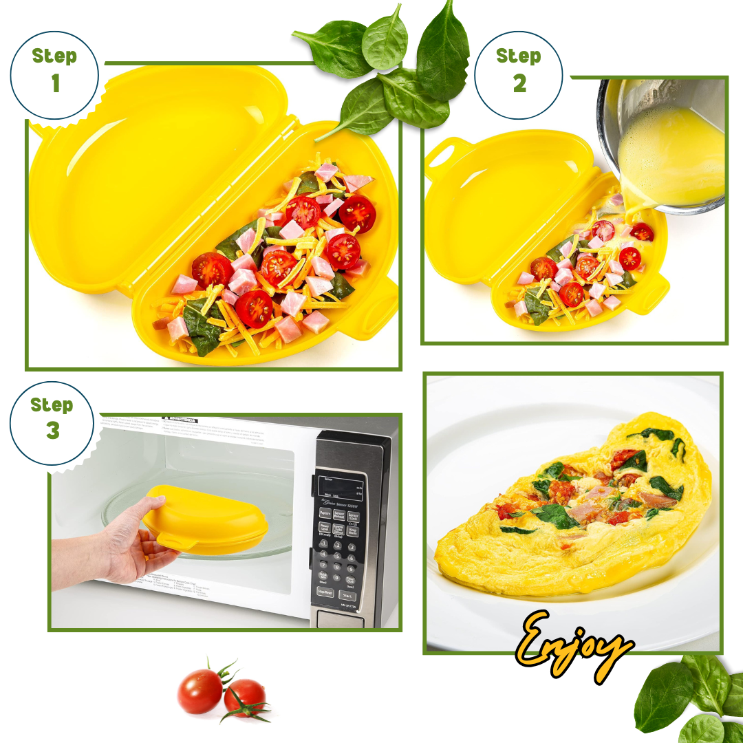 Prepworks Microwave Egg Cooker - Thumbnail 4