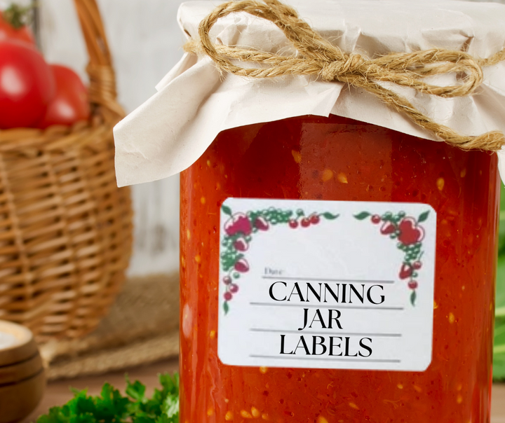 Canning Jar Labels by Norpro