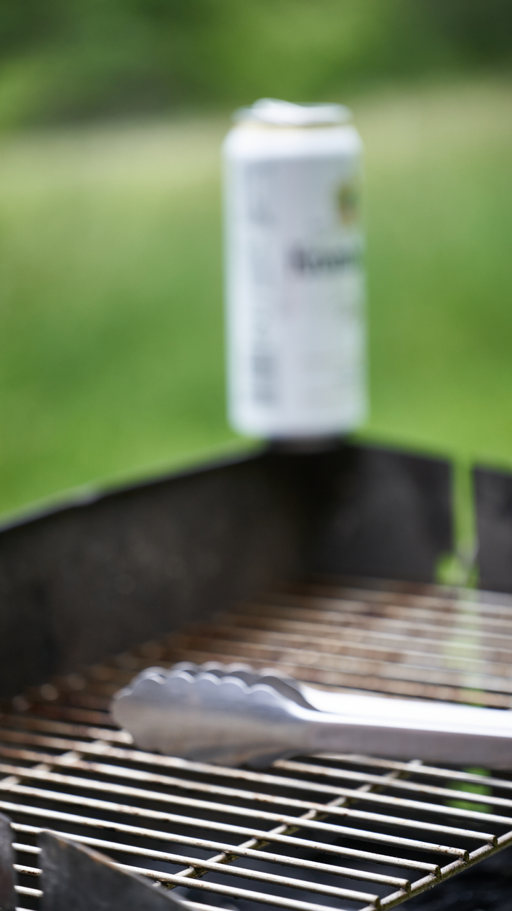Grilling Tongs with Bottle Opener by OXO Good Grips