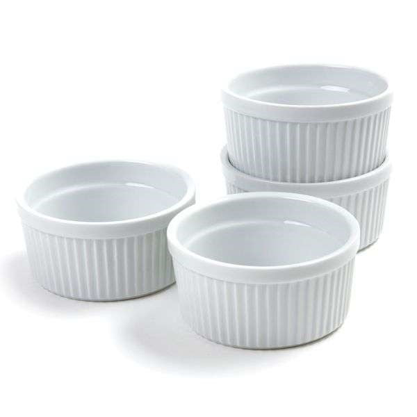4 Ounce Porcelain Ramekins by Norpro