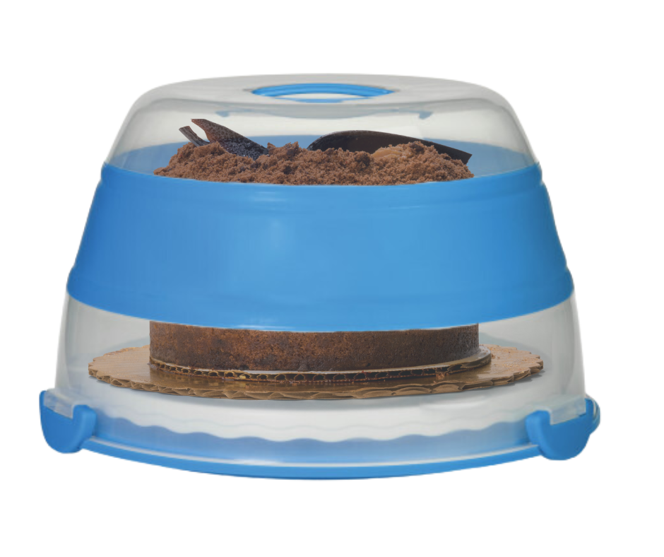 Progressive Collapsible Cupcake / Round Cake Carrier