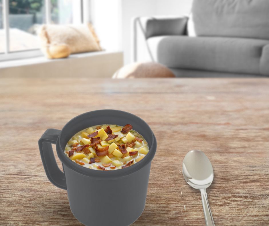 Microwave Soup To Go by SnapLock
