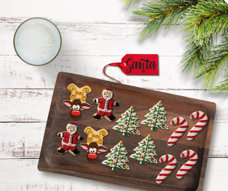 Christmas Cookie Cutters - 3 Piece Set by R&M