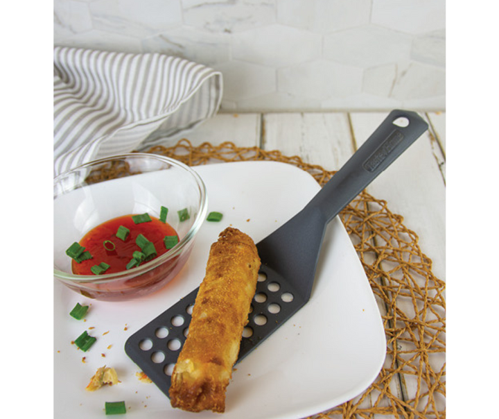 Range Kleen Black Nonstick Slotted Spatula / Turner