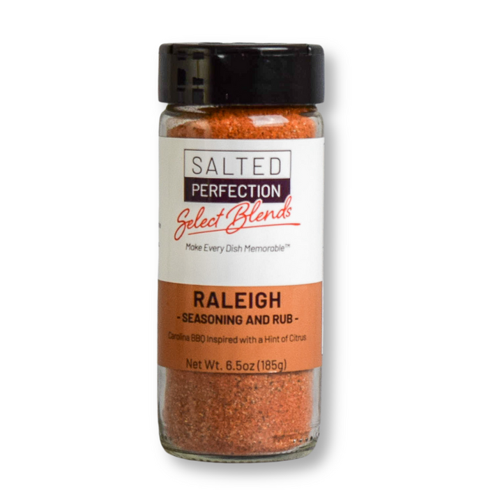 Raleigh Seasoning Blend and Rub by Salted Perfection