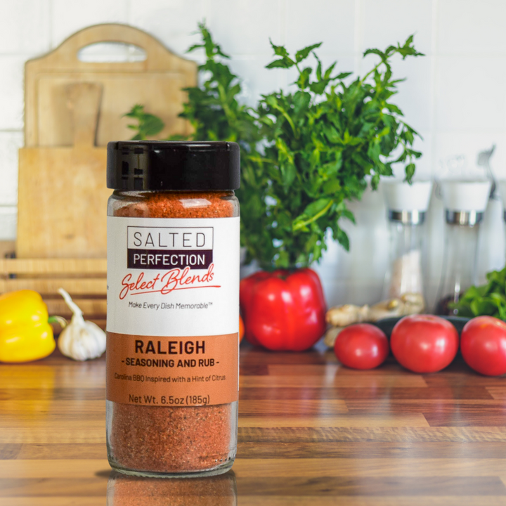 Raleigh Seasoning Blend and Rub by Salted Perfection