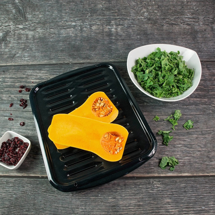 Range Kleen  2-Piece Heavy Duty Porcelain Full Size Broiler Pan & Grill