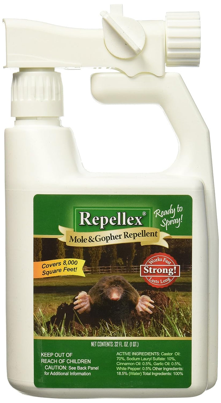 Repellex Mole and Gopher Repellent Liquid Ready to Spray