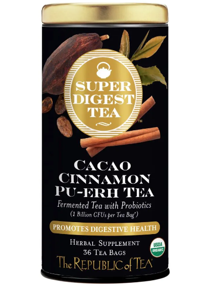 The republic of tea superdigest tea
