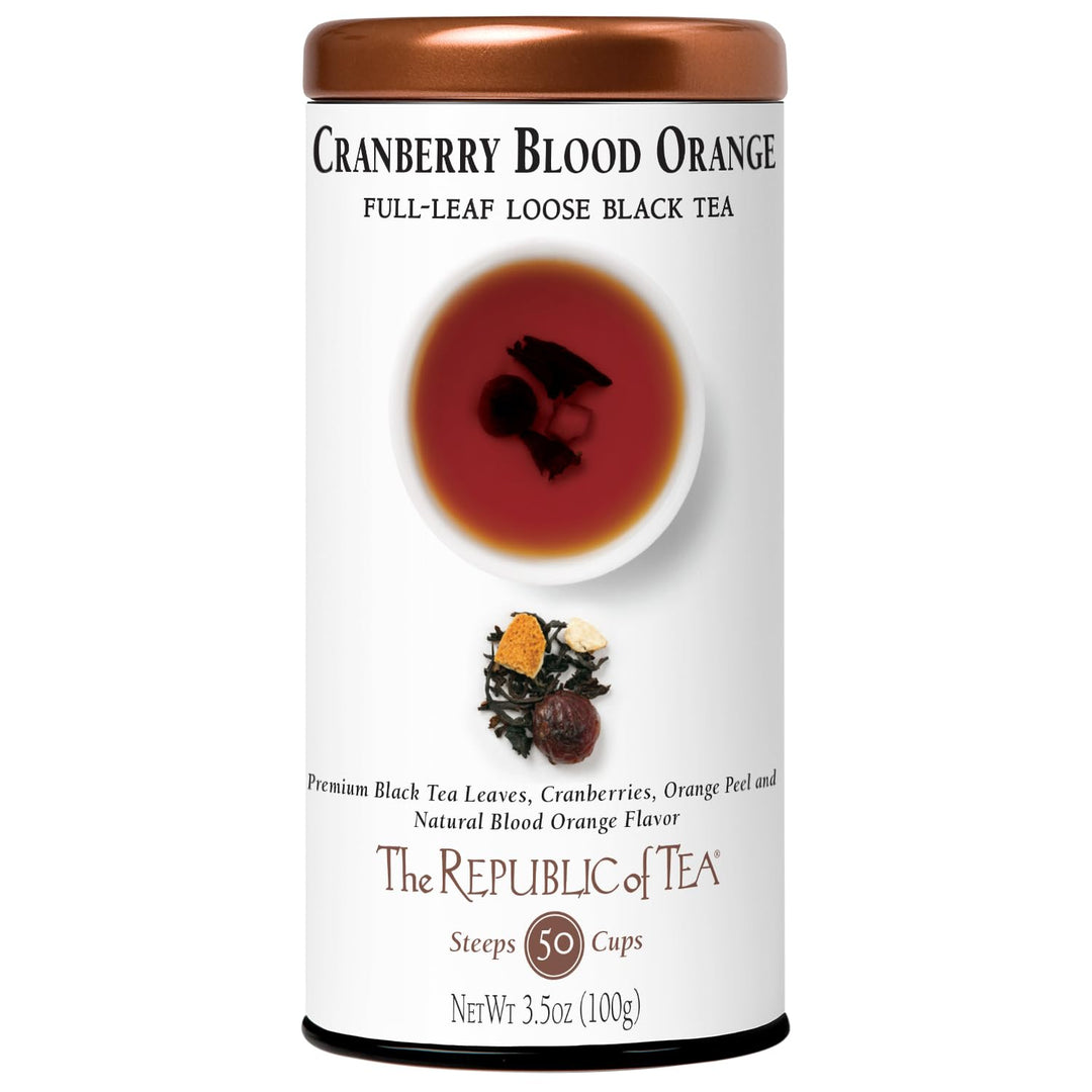 Cranberry Blood Orange Full-Leaf Loose Black Tea by The Republic of Tea