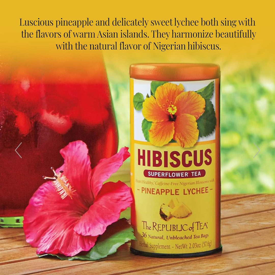 Hibiscus tea health benefits