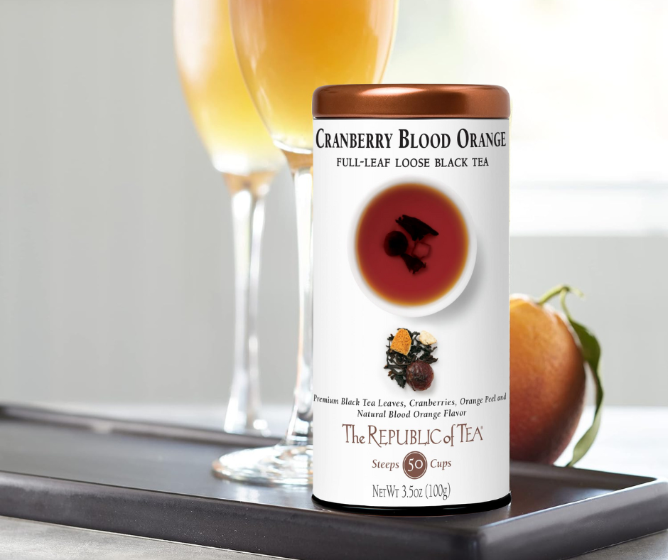 Cranberry Blood Orange Full-Leaf Loose Black Tea by The Republic of Tea