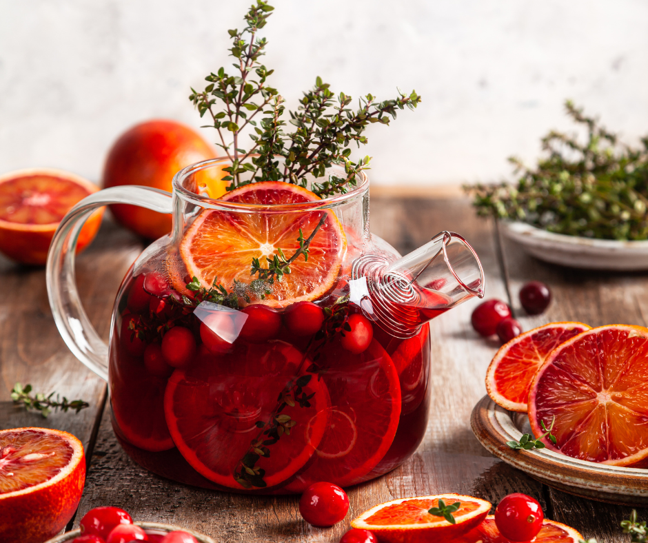 Cranberry Blood Orange Full-Leaf Loose Black Tea by The Republic of Tea