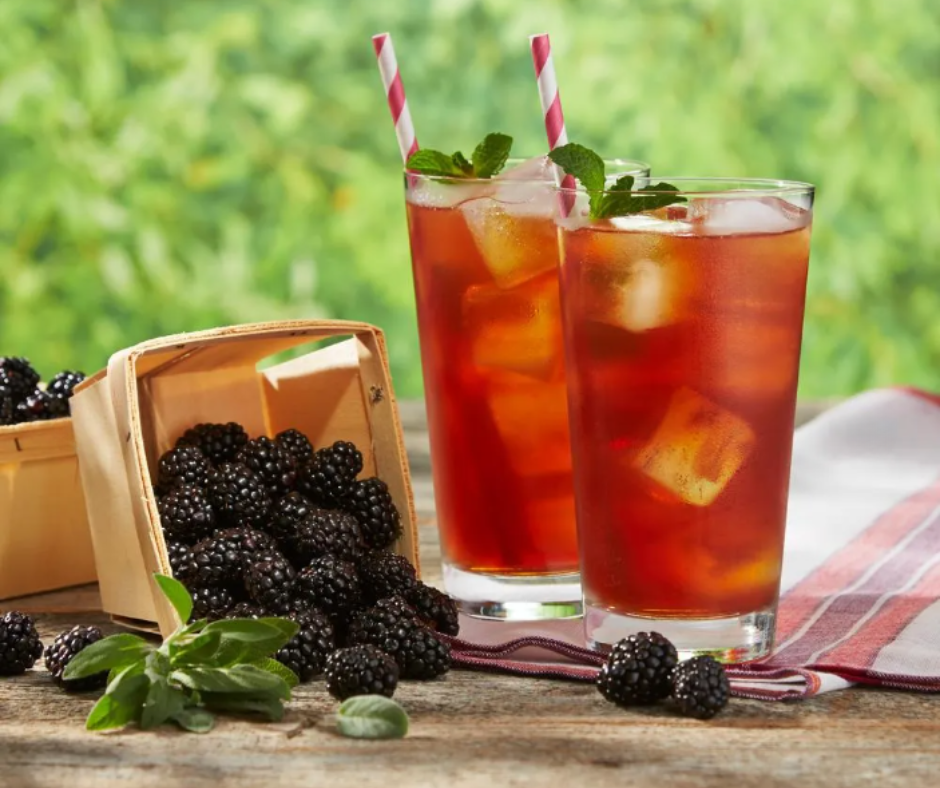 Blackberry Sage Full-Leaf Loose Black Tea by The Republic of Tea