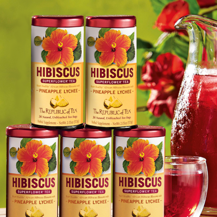 Hibiscus Pineapple Tea