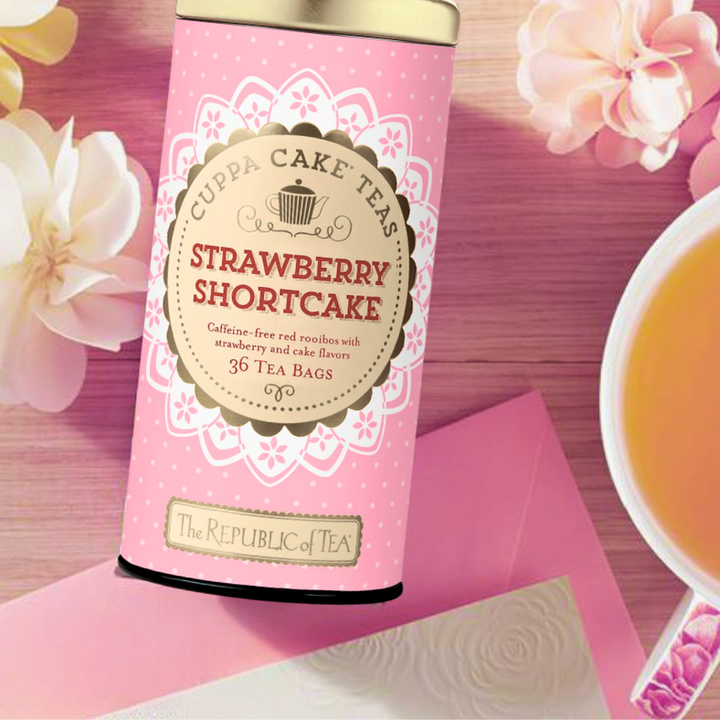 Strawberry Shortcake Rooibos Tea Bags by Republic of Tea