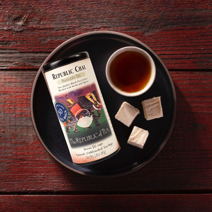 Republic Chai Black Tea Bags by The Republic of Tea