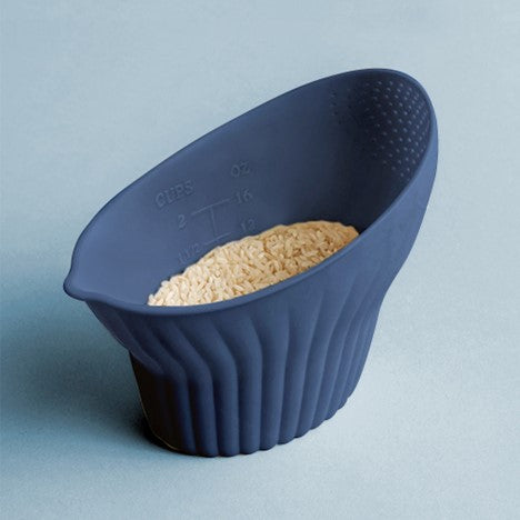 Rice and grain strainer