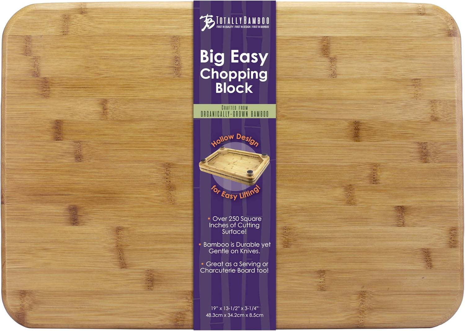 Big Easy Chopping Block by Totally Bamboo – Kooi Housewares