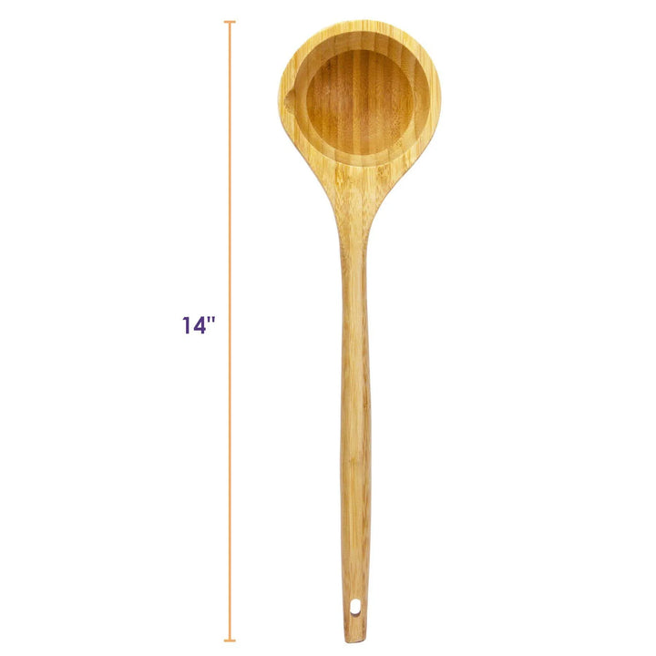 Bamboo Ladle by Totally Bamboo