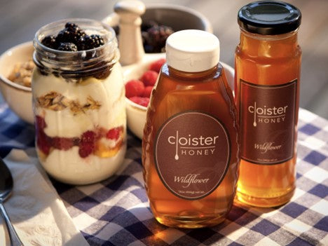 Wildflower honey by Cloister