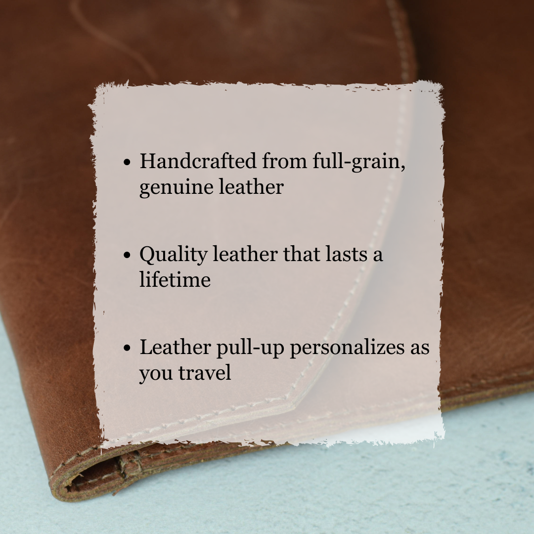 Leather ipad bag