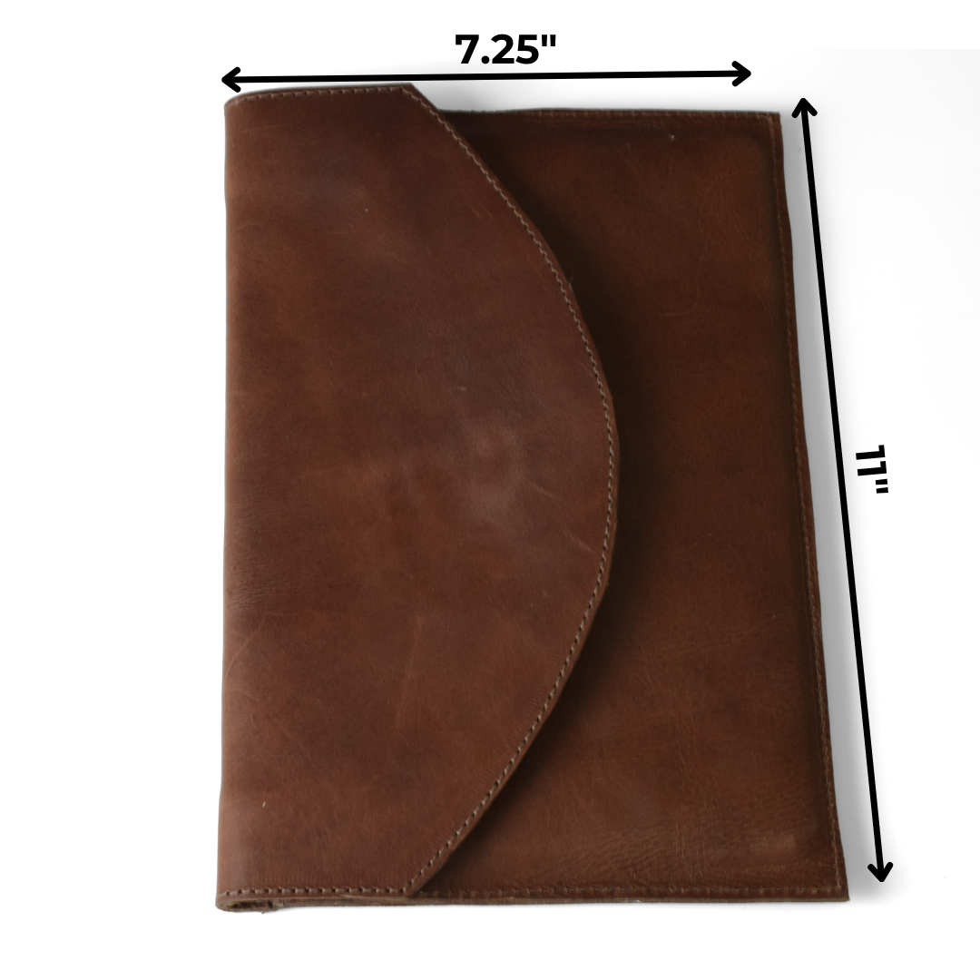 Dimensions of the leather sleeve case