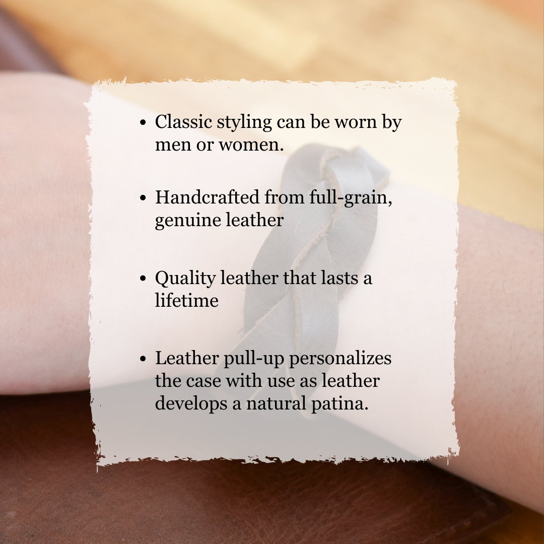 custom  leather bracelets
