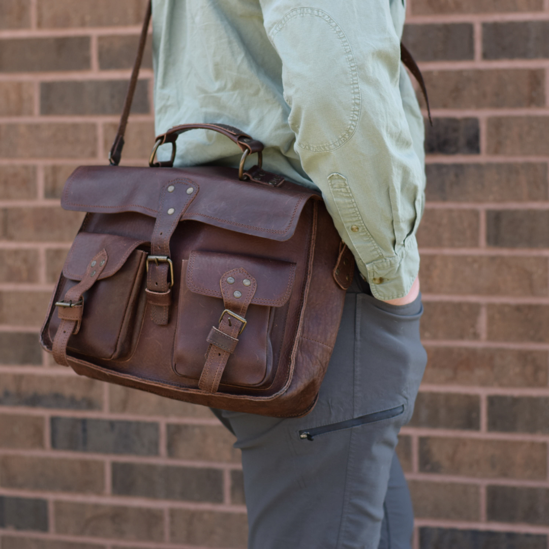 mens luxury briefcase