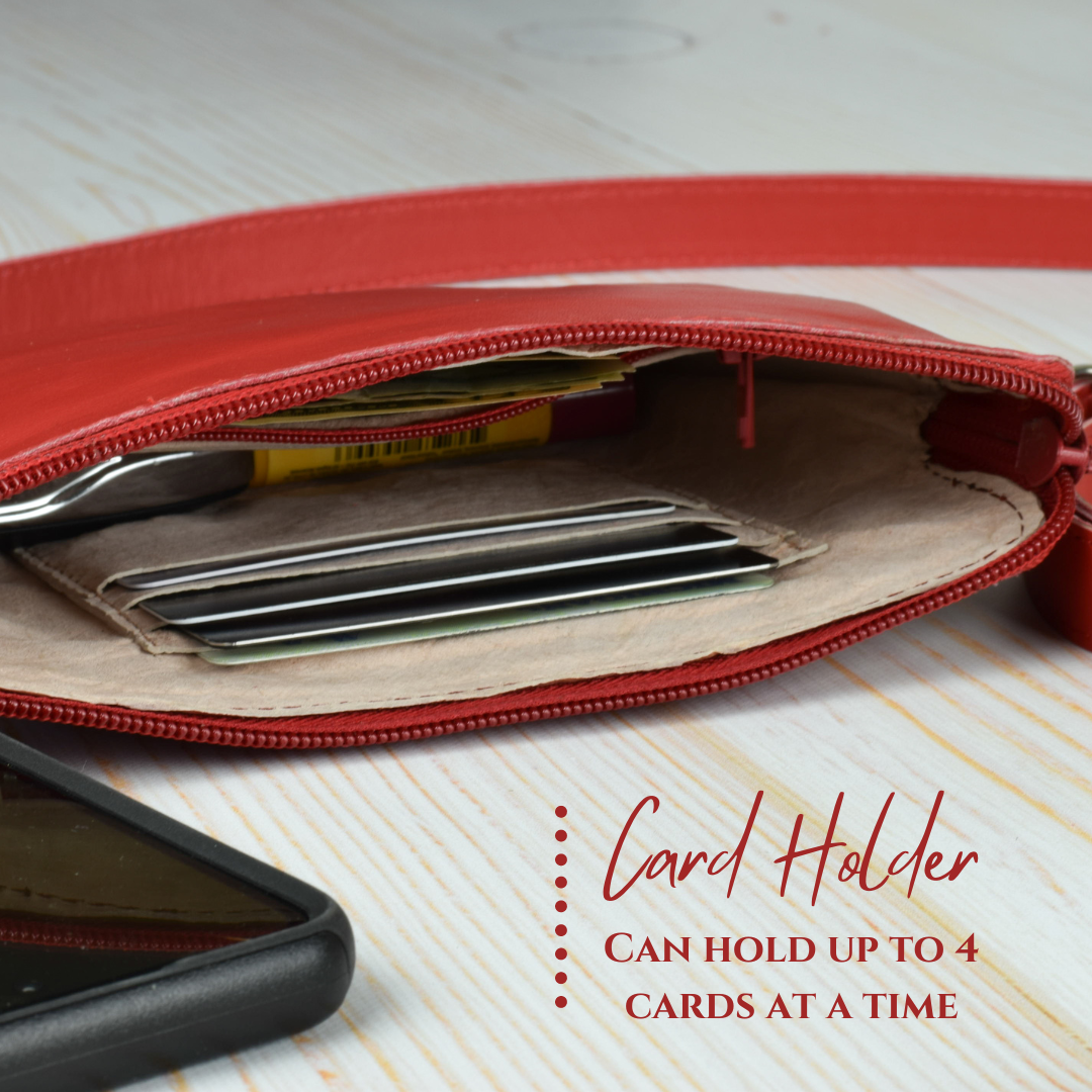 Small red clutch clearance