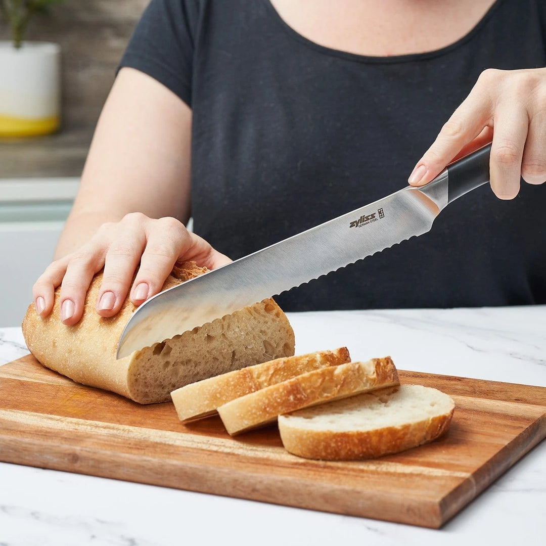 Norpro Bread Slicer w/ Crumb Catcher - The Kitchen Table