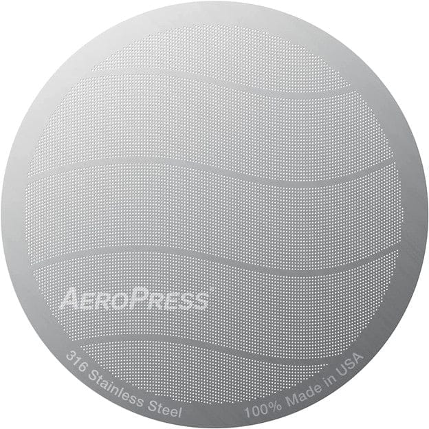 Aeropress AeroPress Coffee Maker Stainless Steel Reusable Filter