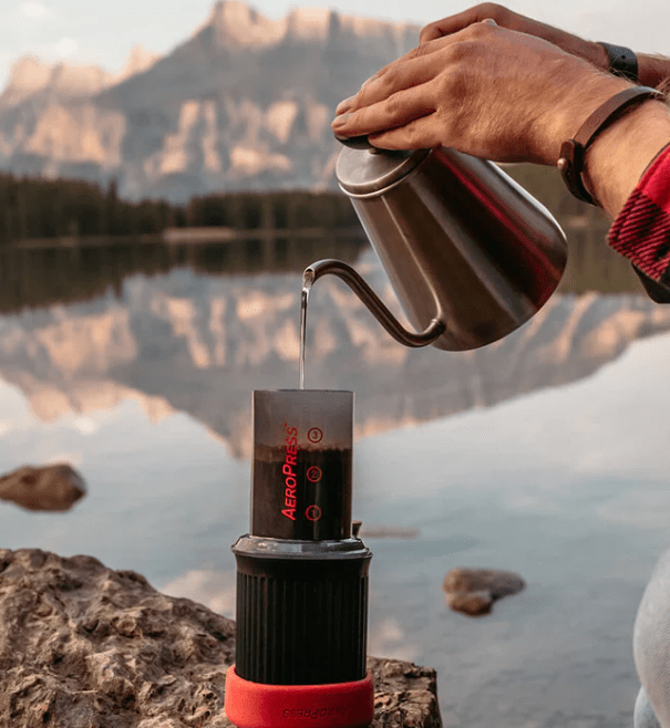 Aeropress AeroPress Go - Travel Coffee Press Kit