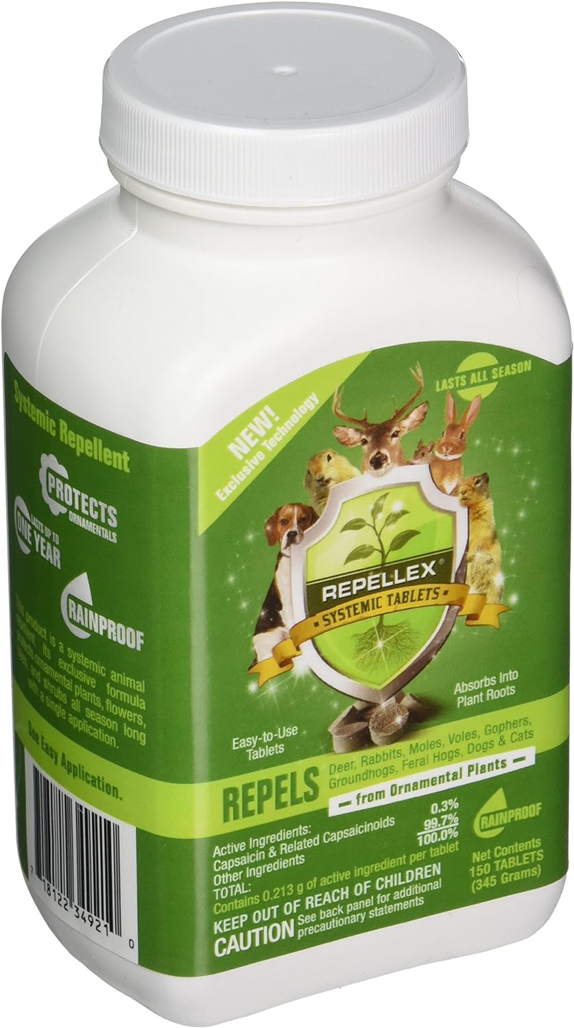 Systemic Tablets Repellex Animal Repellent – Kooi Housewares